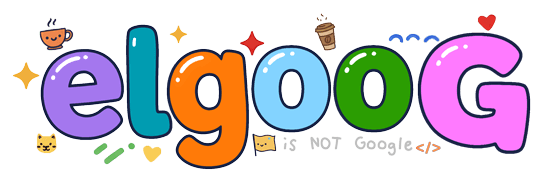 elgooG लोगो