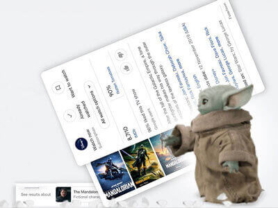 द मंडलोरियन — ग्रोगू छुपा खेल