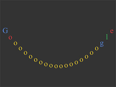 Google स्प्रिंग — Goooooooooooooooooogle