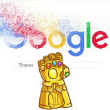 Google Thanos Snap Easter Egg